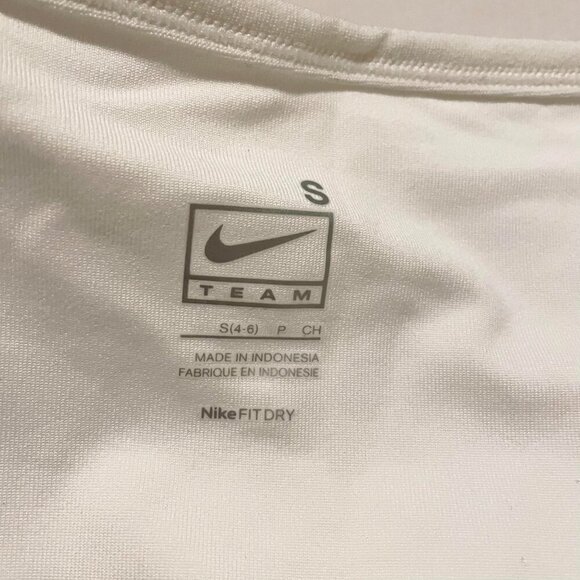 Nike Team Club Tank Top Ashland Cheerleading Flaws - Picture 3 of 16